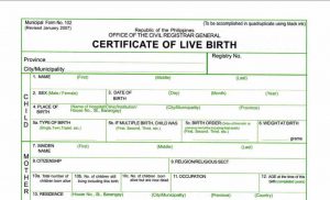You will need to submit your birth certificates to validate your relationship with dependents.