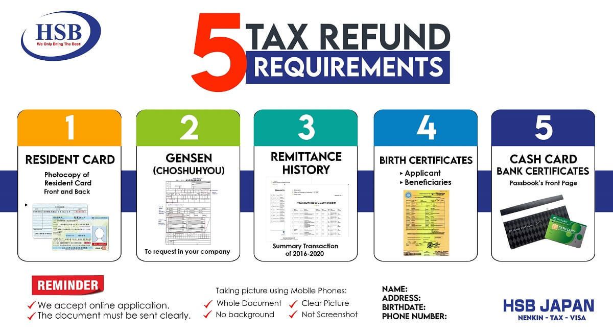 japan tax return